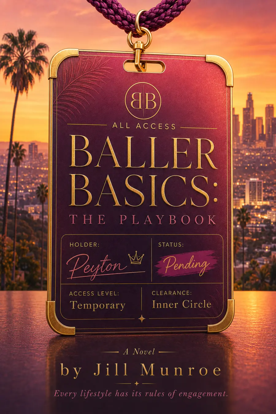 Baller Basics: The Playbook cover by Jill Munroe